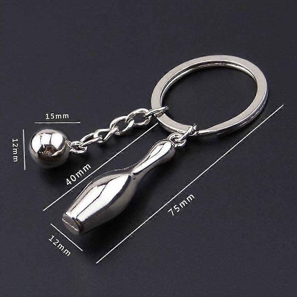 Compass Key Pendant Guitar Bottle Opener Key Chain Rudder Style Key Buckle Funny Finger Stickman Keychain Jewelry Keyring