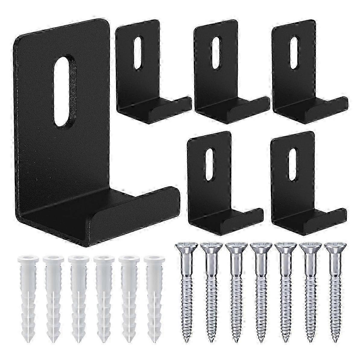 6 قطع مقاطع مرآة معدنية 3/4 قناة عريضة مرآة شماعات كليب كبير الثقيلة التجنيب كليب للمرايا