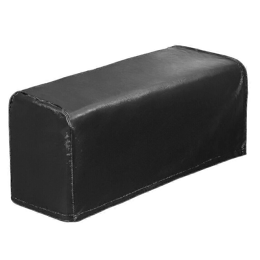 2 st Pu Läder Soffa Armstöd Skydd Stretchy Vattentät För soffstol arm