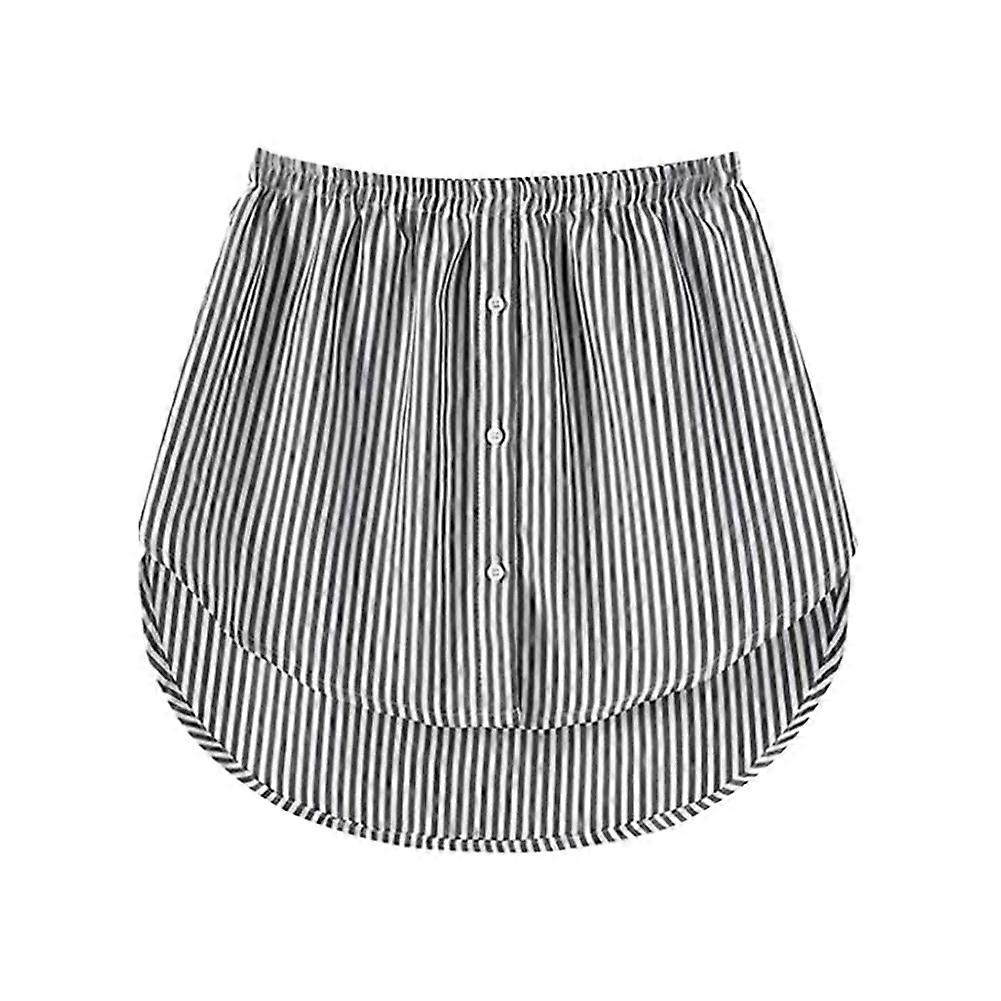 Donne Minigonna Camicia Extenders Regolabile Stratificazione Falso Top Inferiore Sweep S-XXL