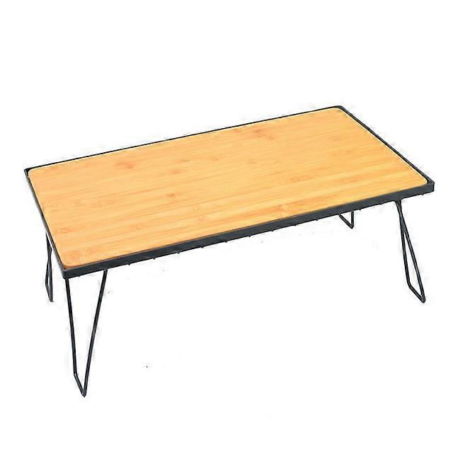 Folding Folding Tables Outdoor Camping Supplies PorFolding Tables Simple Iron Mesh Rack Ultra-Light Multifunctional Coffee Folding Tabless Tourist Fol