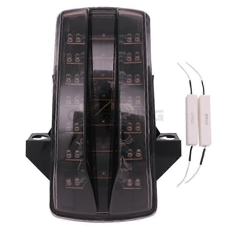 Motorcycle LED Tail Lights Brake Turn Signals Lights For Suzuki SV 650 1000 SV650 SV650S SV650A SV1000 SV1000S 2003-2011Motor Vehicle Lighting