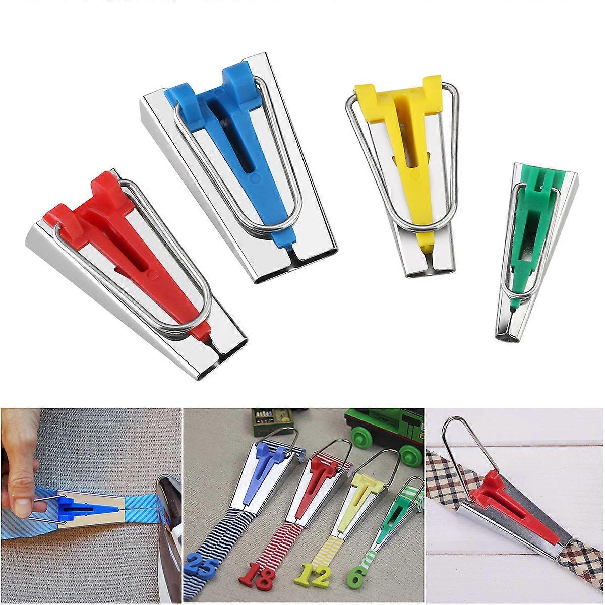 Quilling Tool Tape Maker Set Sewing Tape Maker Bias Binding Tape Maker Bias Tape Tool Quilting