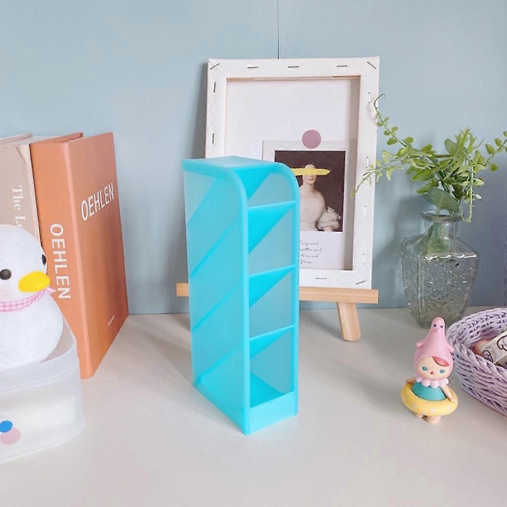 Stackable Pencil Holder Cup Cosmetic Organizer for Case for Home School Office D