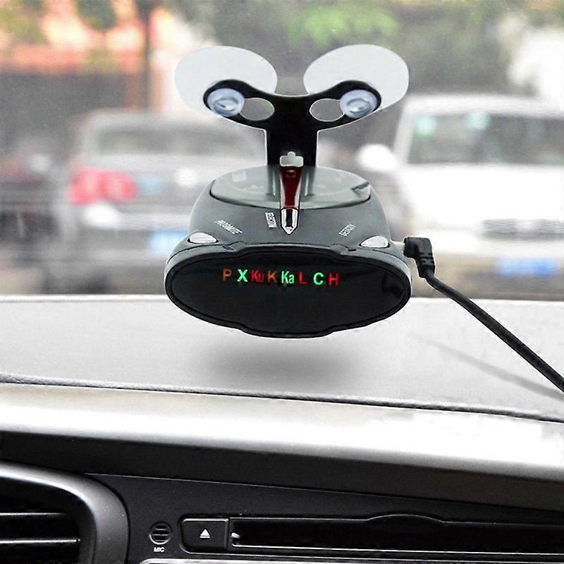 3X 16-Band 360 Car Speed Gps Voice Alert Radar Detector Cobra Xrs M3O0I