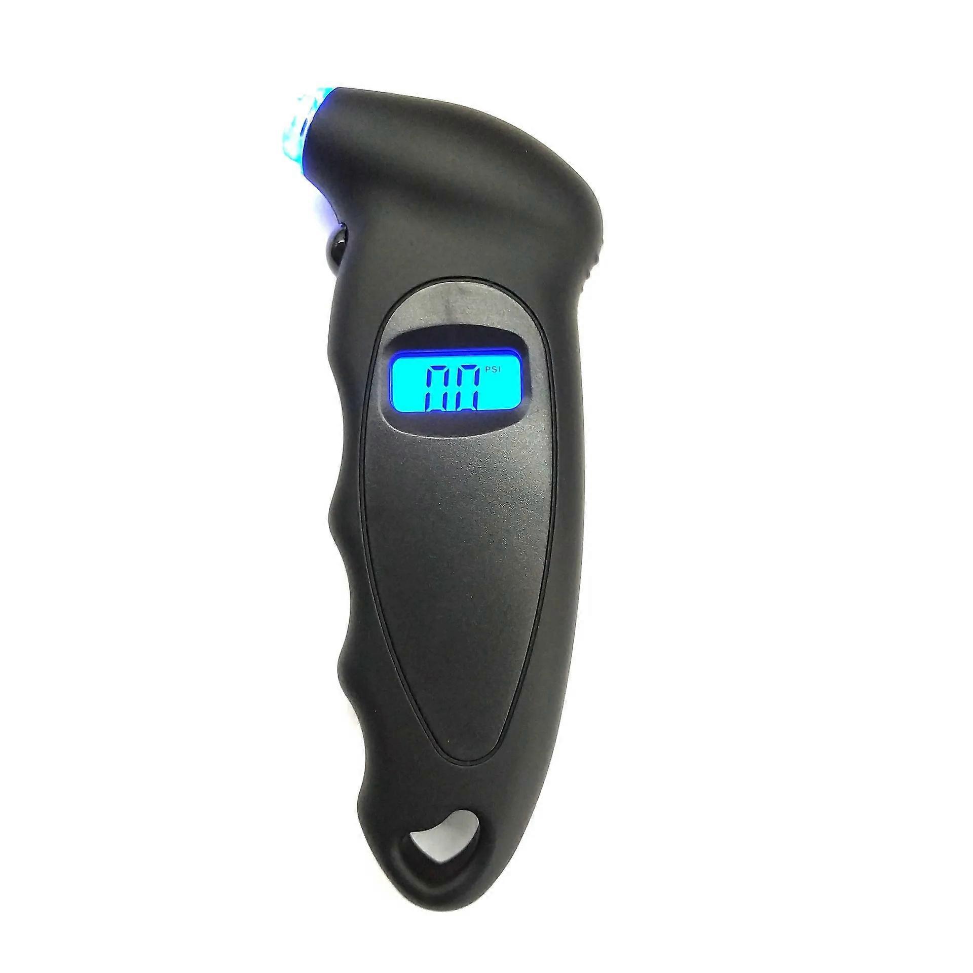 New Digital Tire Pressure Gauge High-precision Tyre LCD Backlight Display Air Pressure Monitoring Meter for Car Bicycle