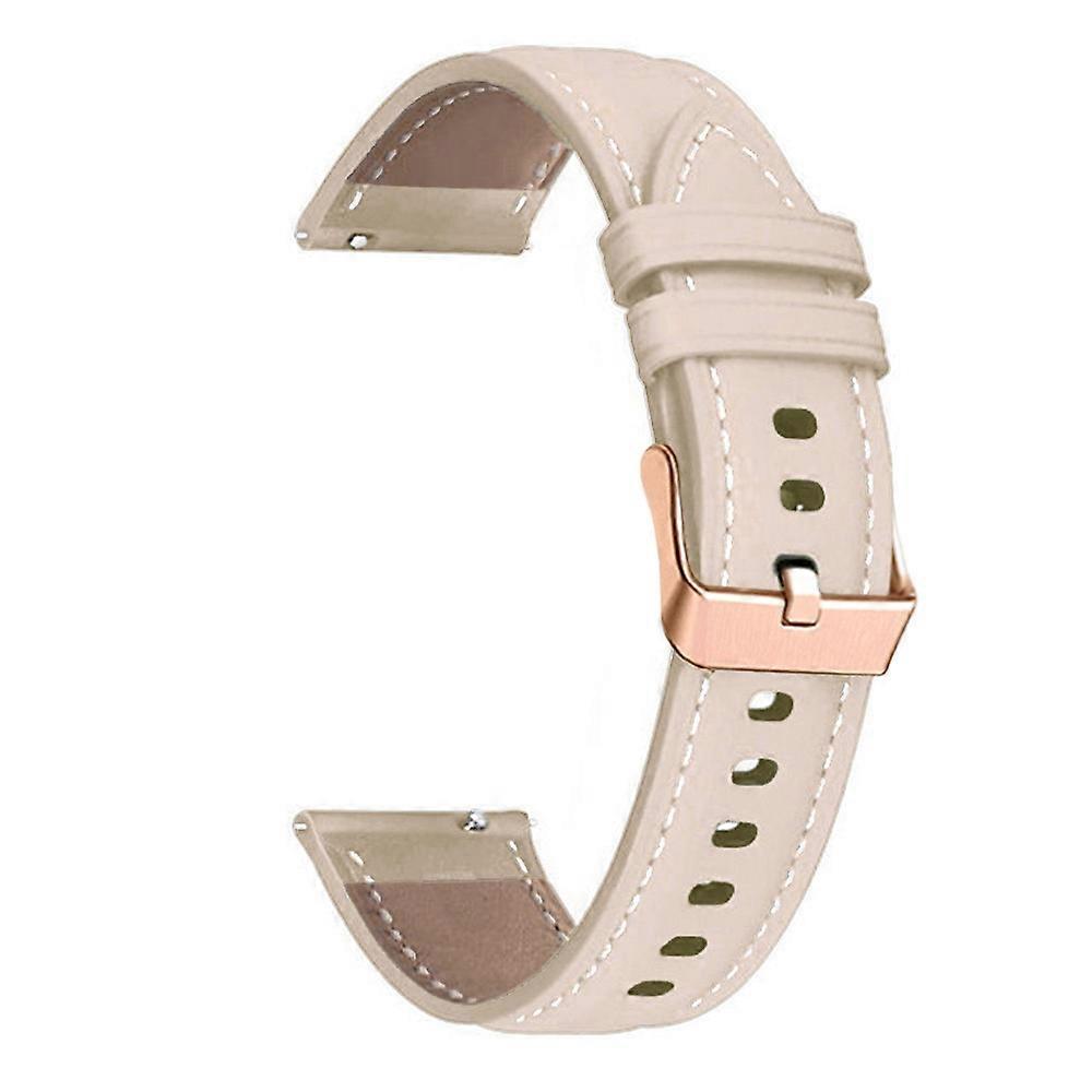 Leather Strap For Garmin Venu / SQ / SQ2 / Venu 2 Plus