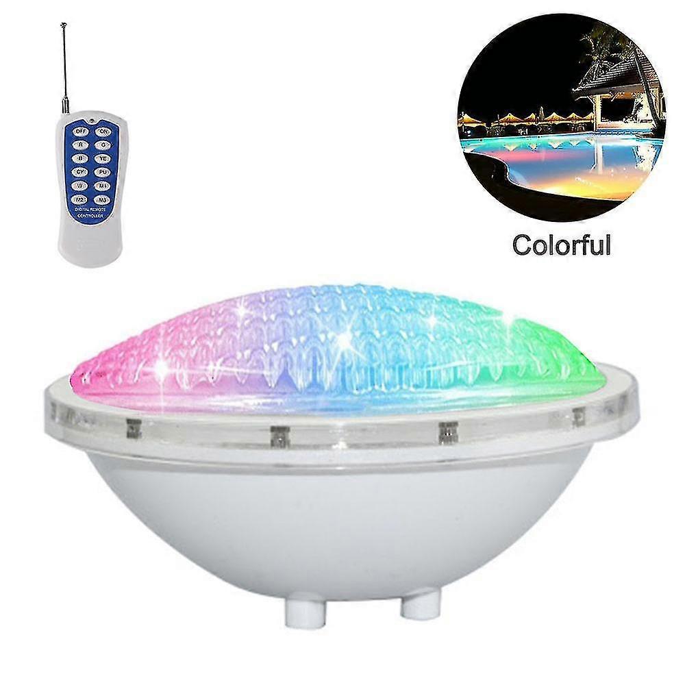 Led Pool Lighting Par56, 18w Pool Spotlight Led Lamp, 12v Ac/dc
