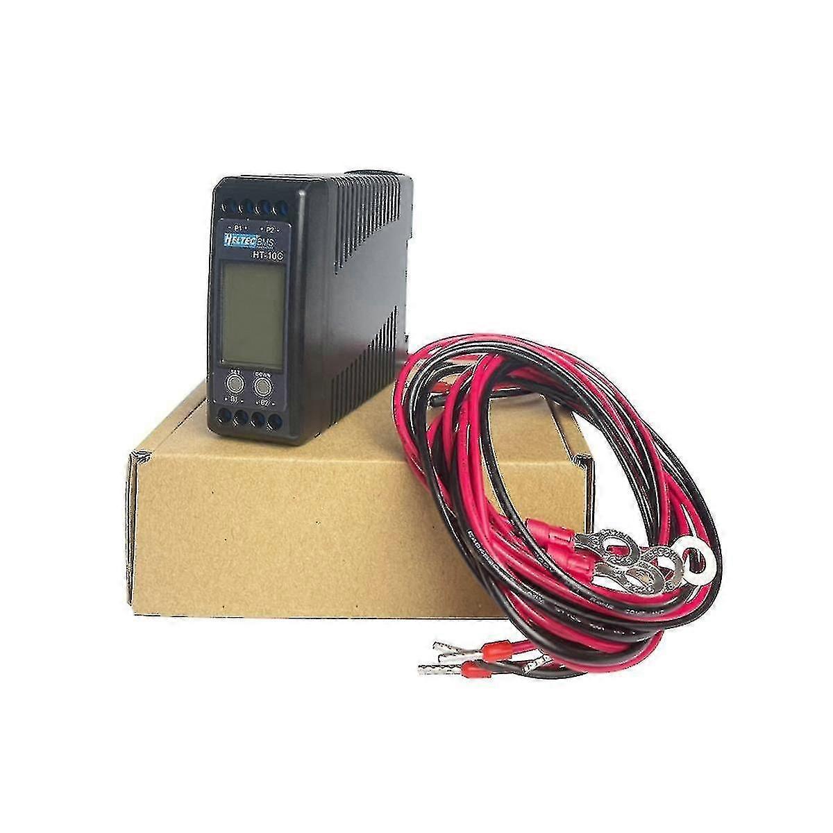 12v Lead Acid Battery Equalizer 10a Active Balancer /lifepo4 Connected In Parallel Series Lcd Mete-d