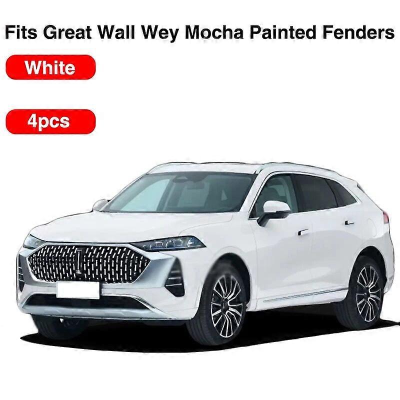 Car Mud Flaps for Wey Mocha GWM Coffee 01 2021~2024 Mudguards Splash Guards Front Wheel Fender Baking Paint Mudflaps Accessories