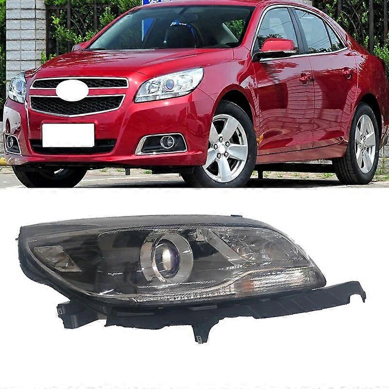 Suitable Lofty Richy Front Bumper Head Light Lamp For Chevrolet Malibu 2012-2015 Head Lamp Light Headlamp Front Bumper Halogen Headlight
