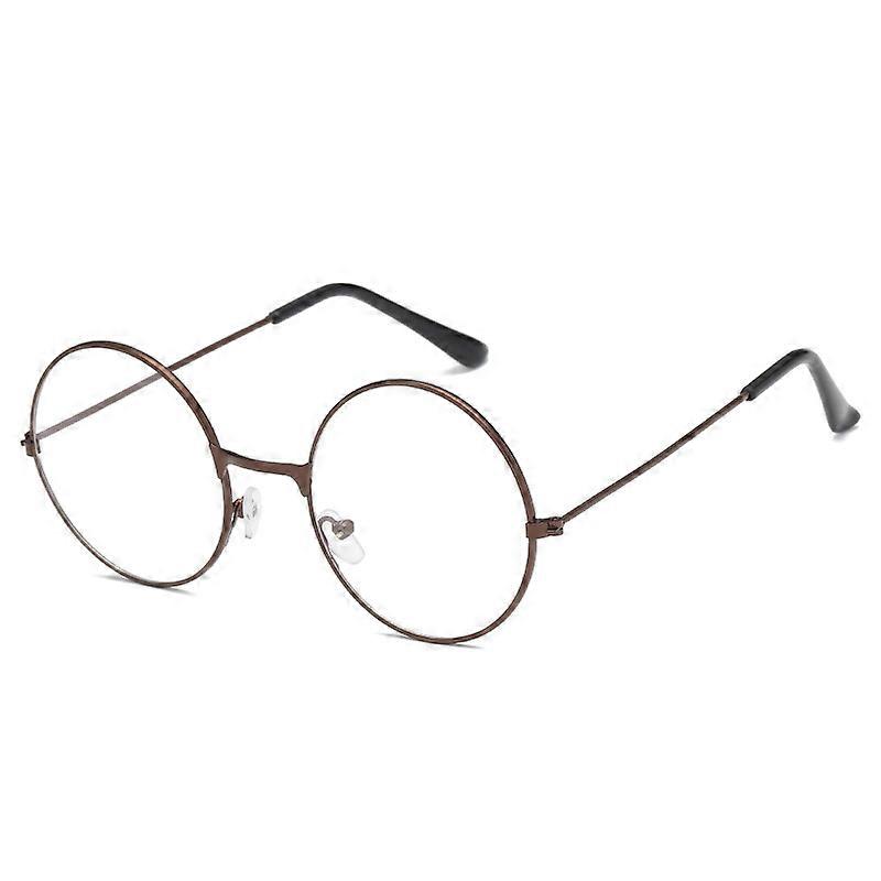 Blue Light Retro Round Frame Anti-blue Radiation Glasses Ultralight Men Women Blocking Glasses Eyewear Computer Goggles