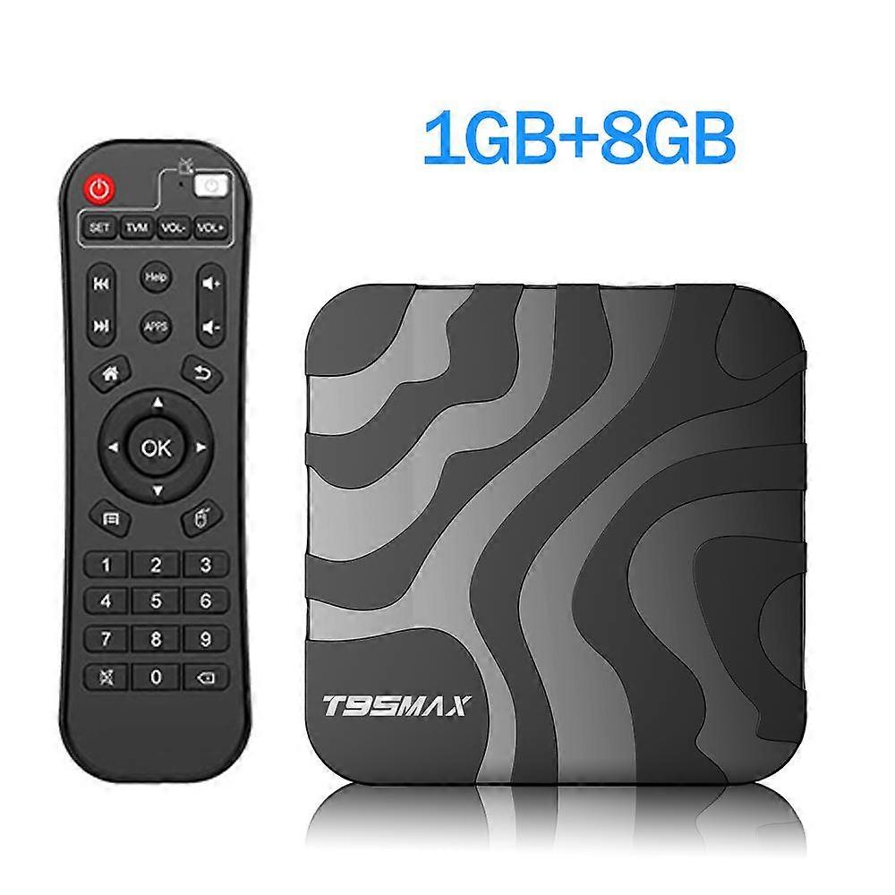 T95 MAX Android 12.0 H618 Smart TV Box 1GB 8GB 4GB 32GB 2.4G/5G Dual Wifi BT4.0 Media Player T95MAX Set Top Box 2GB 16GB