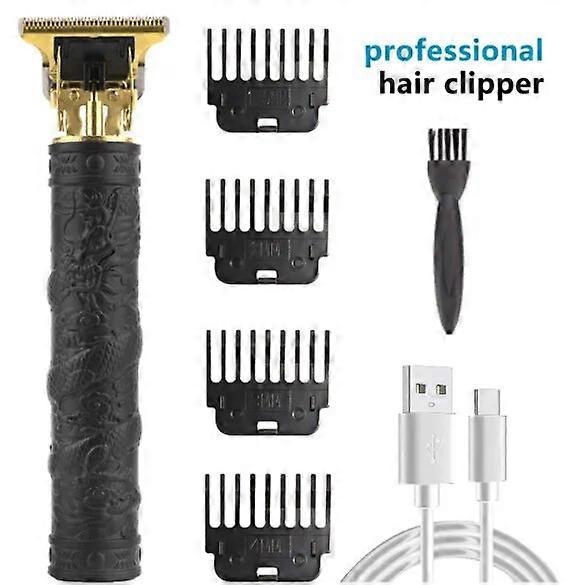 2022 Men's Trimmer Barber T9 Hair Clipper Hair Cutting Machine Beard Trimmer Shaving Machine Wireless Electric Razor Men Shaver