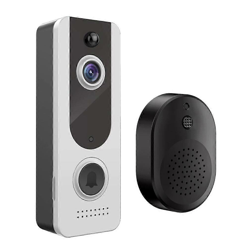 aiwit APP Utomhus Trådlös Dörrklocka Smart Hem WiFi Dörrklocka Kamera Intercom HD Nattsyn PIR IP65 Säkerhetsskydd
