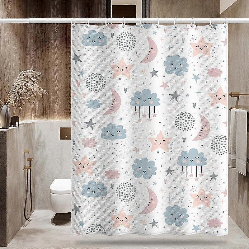 Bathroom Shower Curtain Design Style - 270