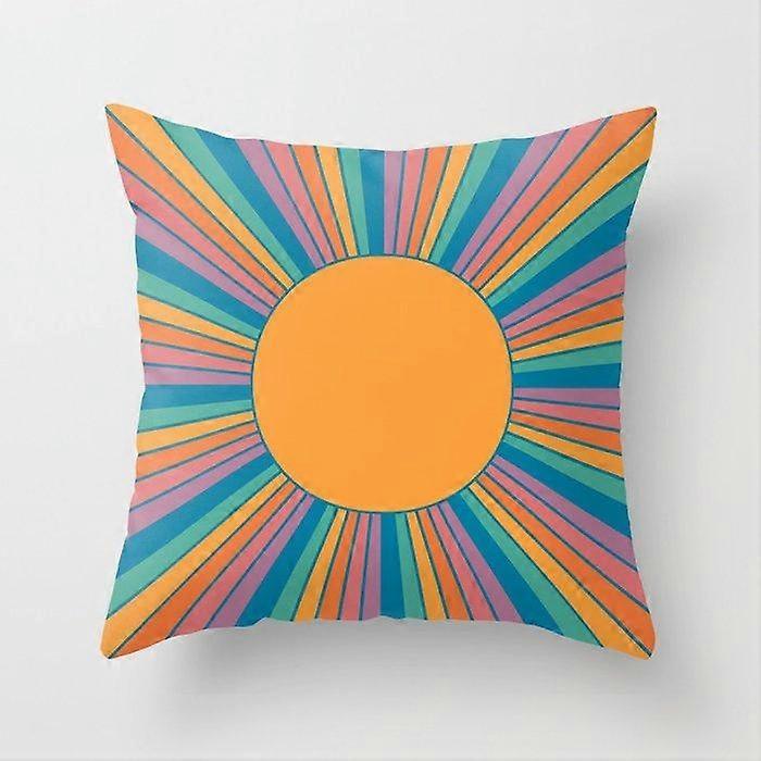 Print Pillowcase Sofa Cushion Cover Design Style -79