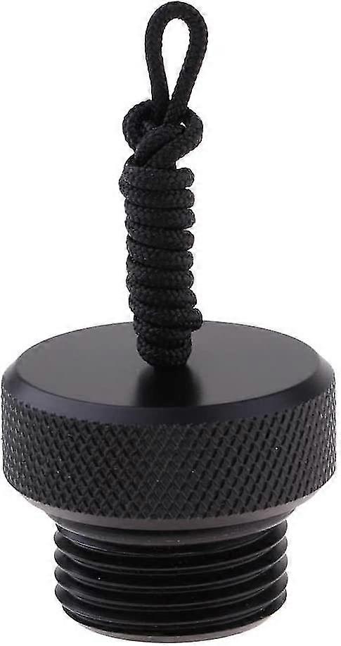 Diving Tank Valve Dust Plug With Thread For Cylinder Tanks Component(3pcs)