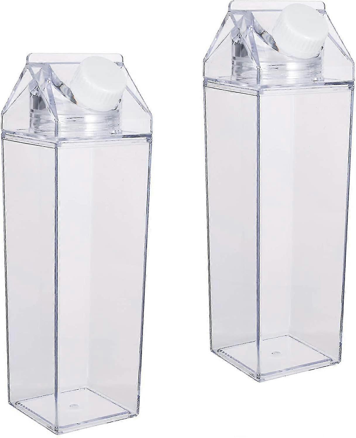 Portable Transparent Water Bottle