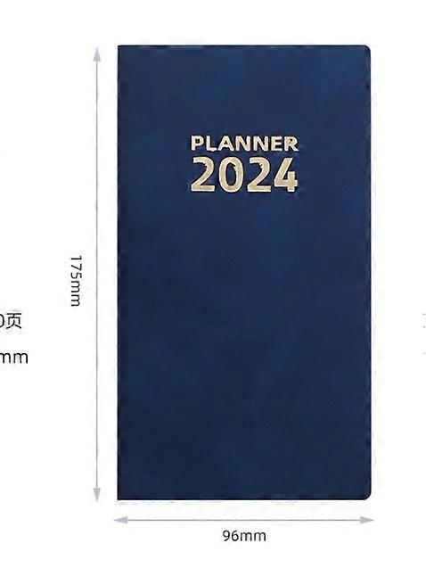 English Planner Notebook Office Schedule Notepad Delicate Daily Planner Notebook