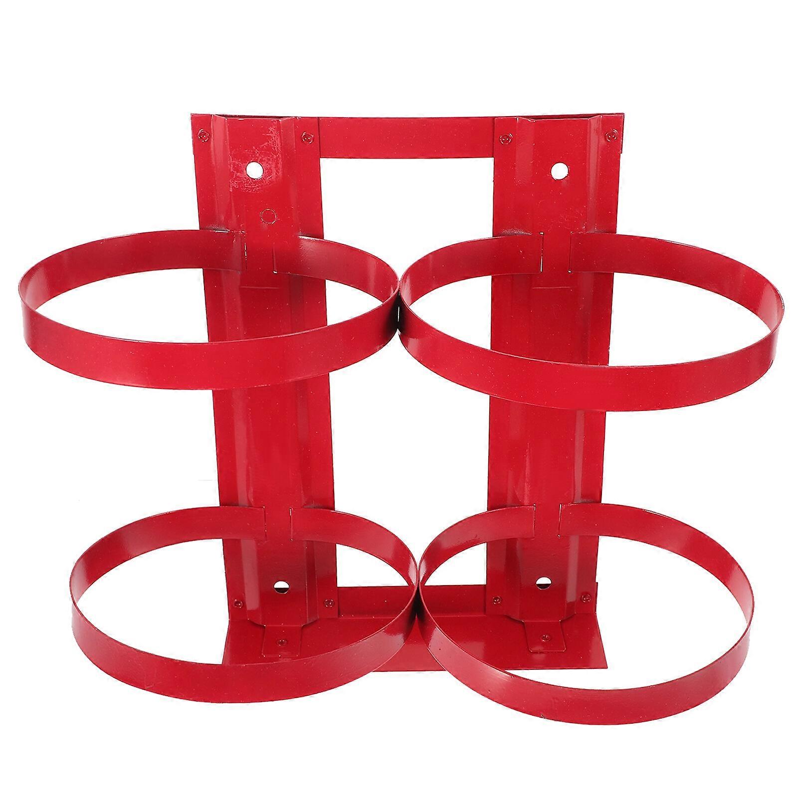 Fire Extinguisher Mounting Bracket Fire Extinguisher Holder Dual Fire Extinguishers Bracket