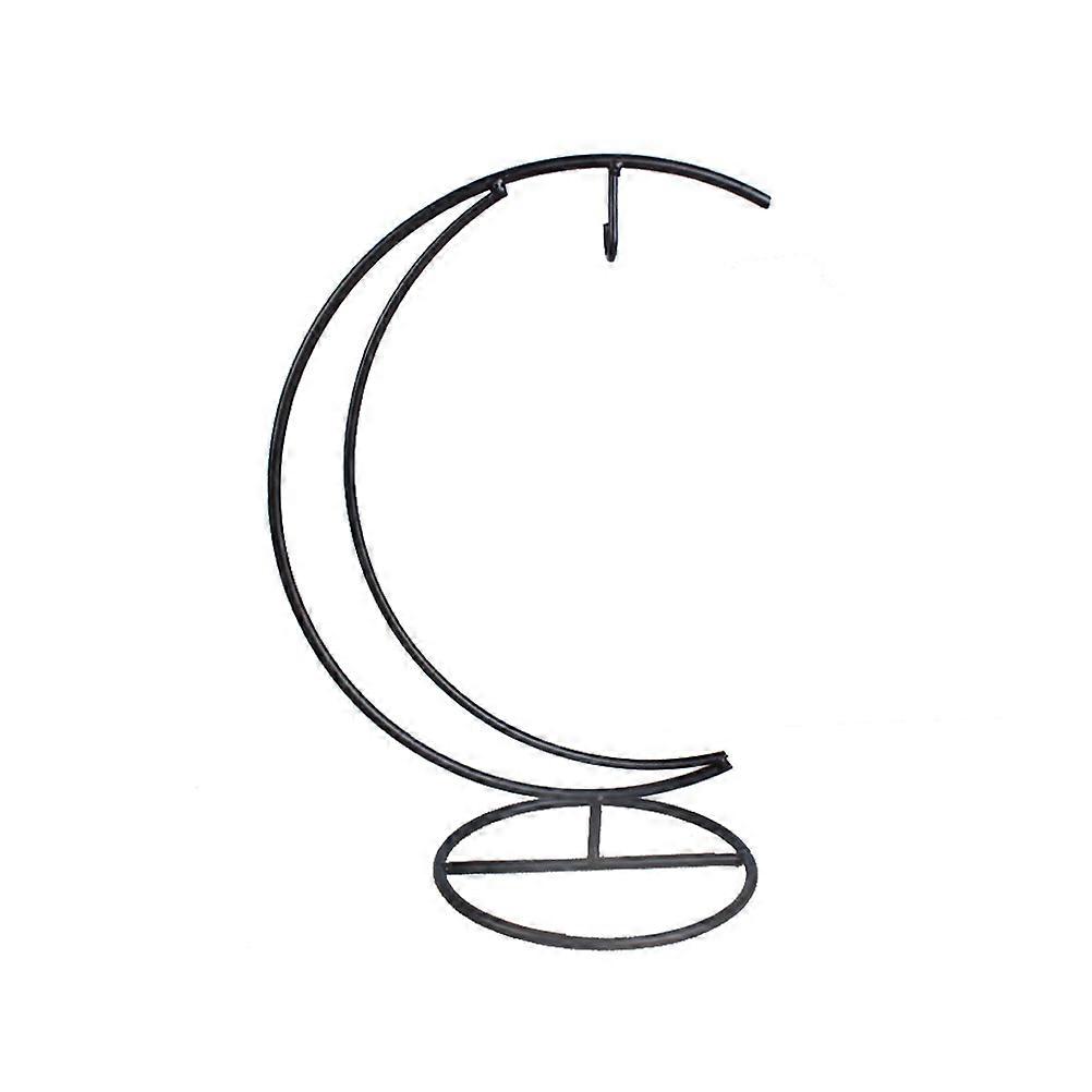 Wire Hanging Shelf Metal Ornament Stand Flower Pot Stand Candle Globe Ornament