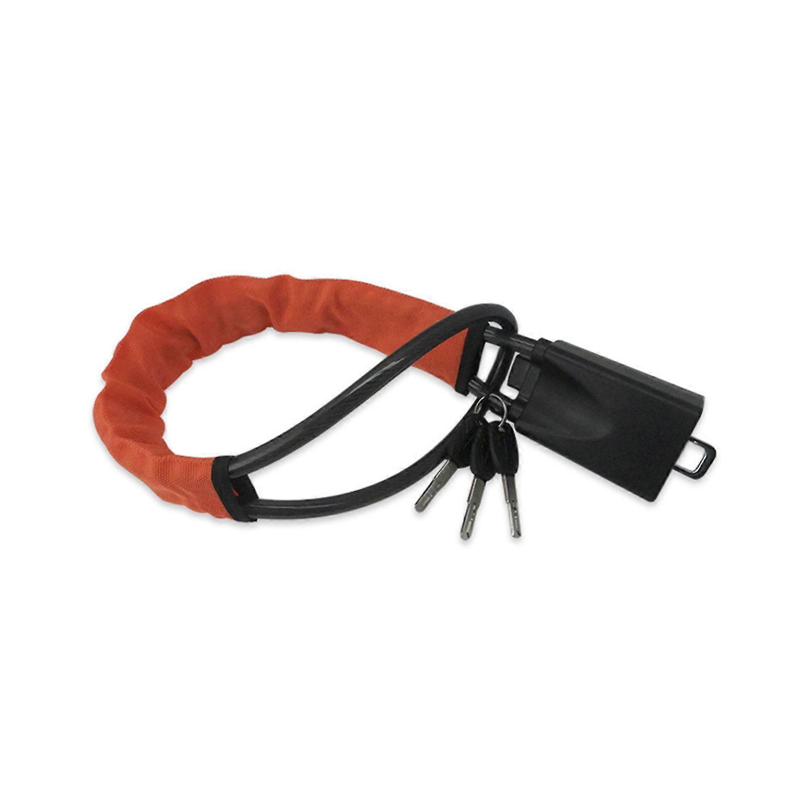Car Steering Wheel Lock Seat Belt Lock Security Anti-Theft Device with Handbag Lock, Universal Fit for Most Vehicles