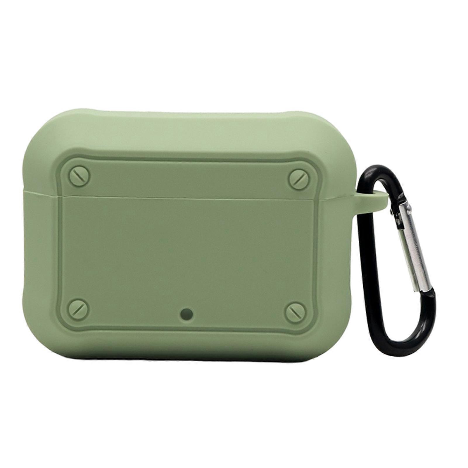 Protective Case Portable Bluetooth-compatible Earphone Soft Silicone Cover with Key Ring for Beat Studio Bud