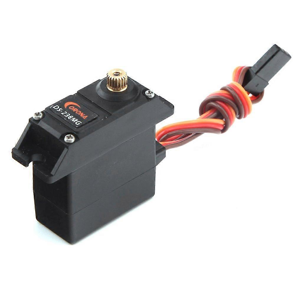 Corona DS236MG Digital Crown Metal Gear 27g 0.12 Seconds Fixed Wing Helicopter Servo High Precision Bearing Servo