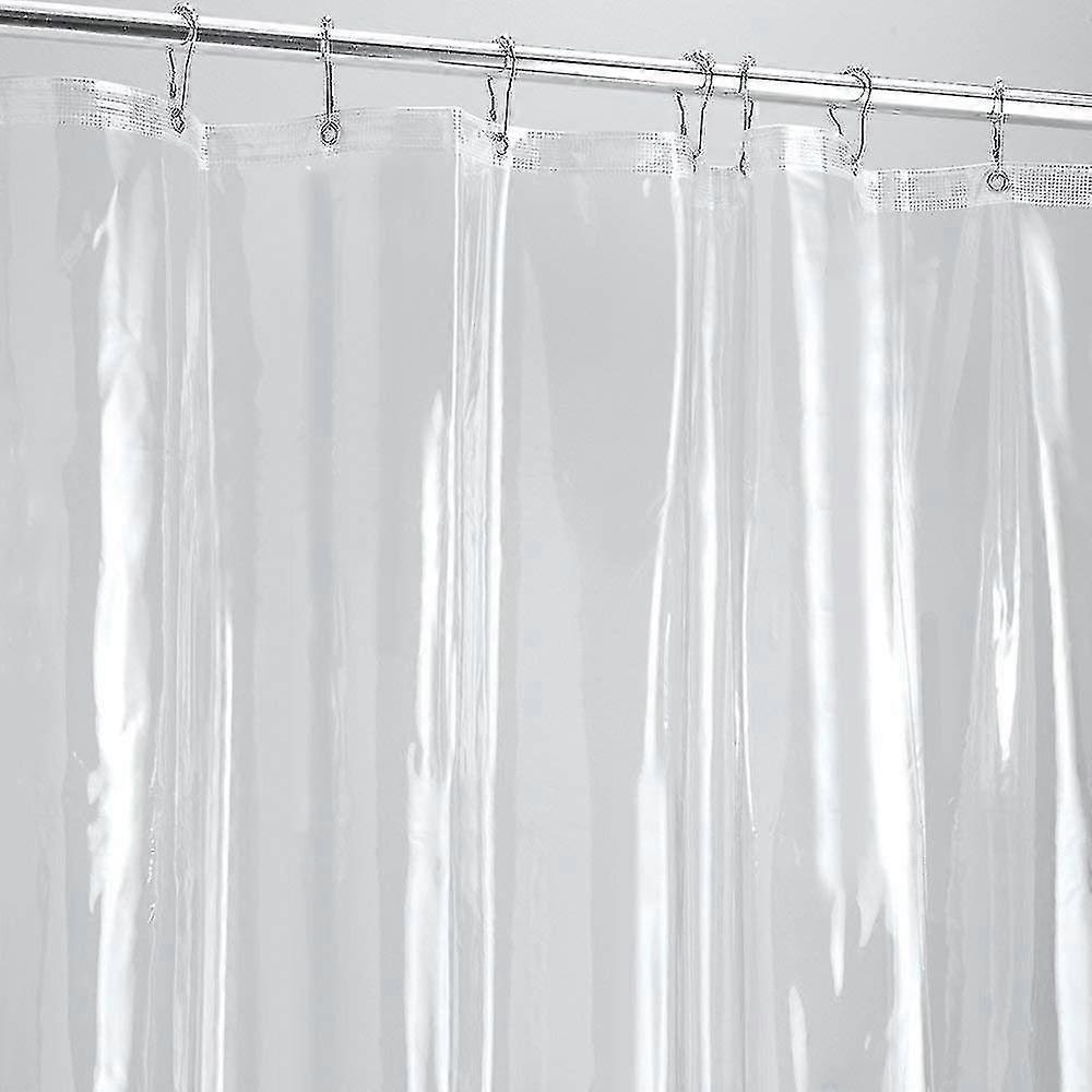 Heavy Duty Crystal Clear Thick Shower Curtain Liner