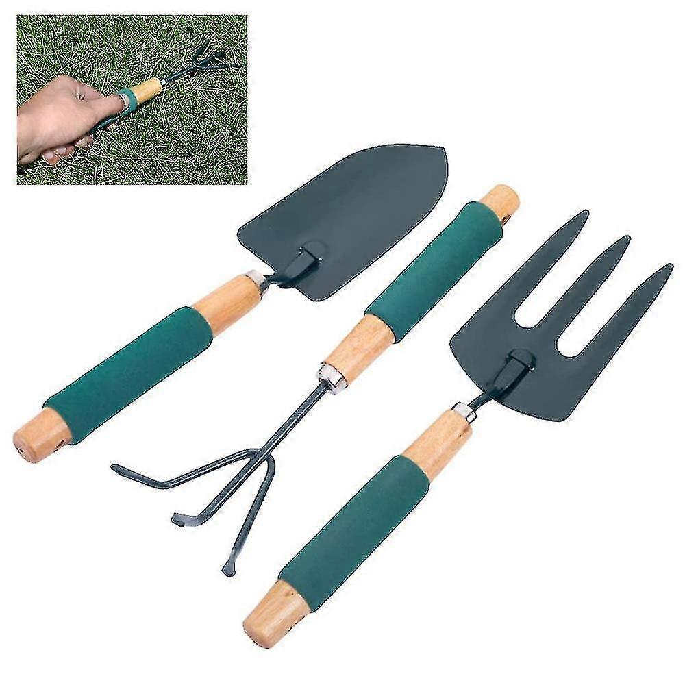 3 Pieces Mini Garden Tool Set