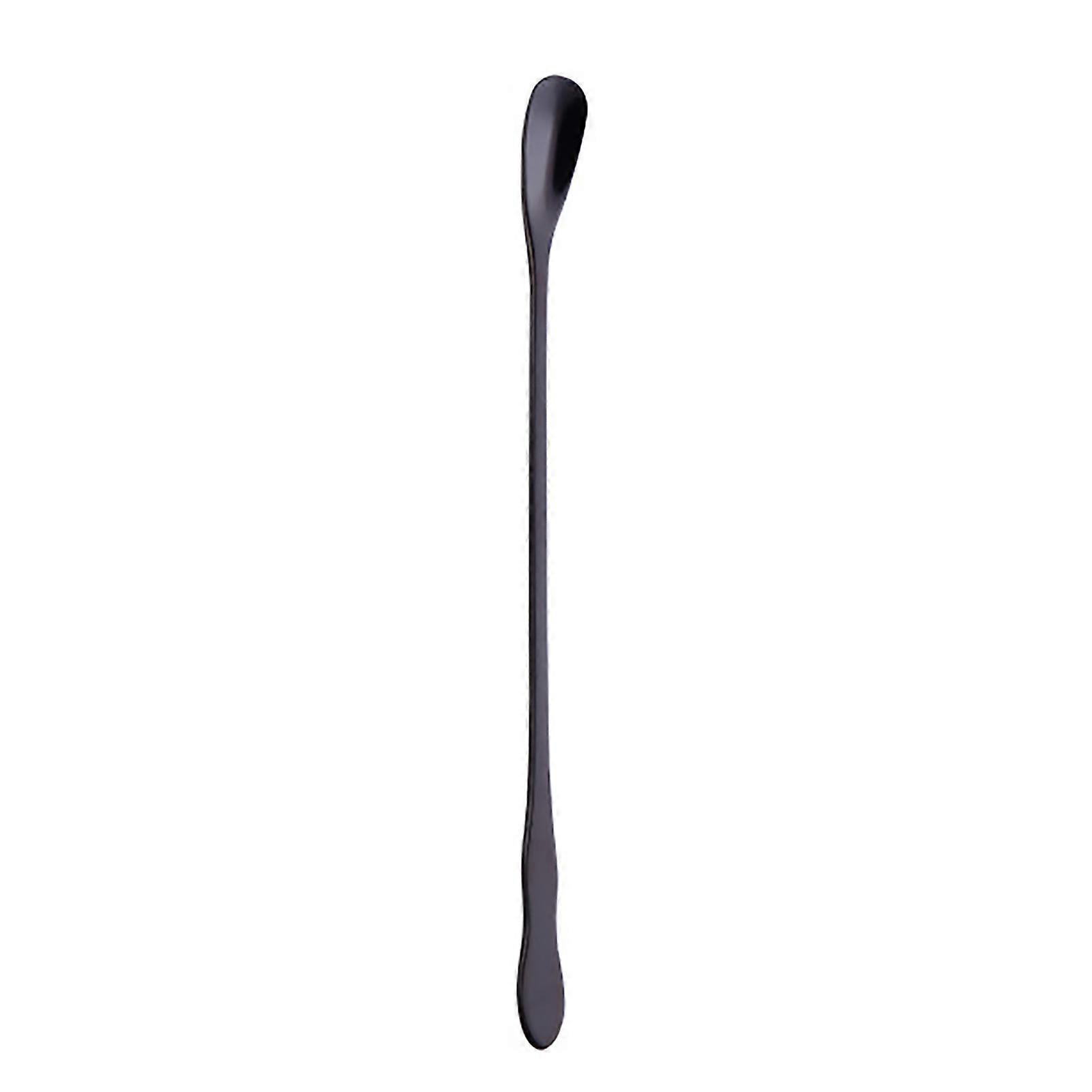 Spoon Non-Fading Practical Long Handle Cocktail Stirring Spoons for Bar