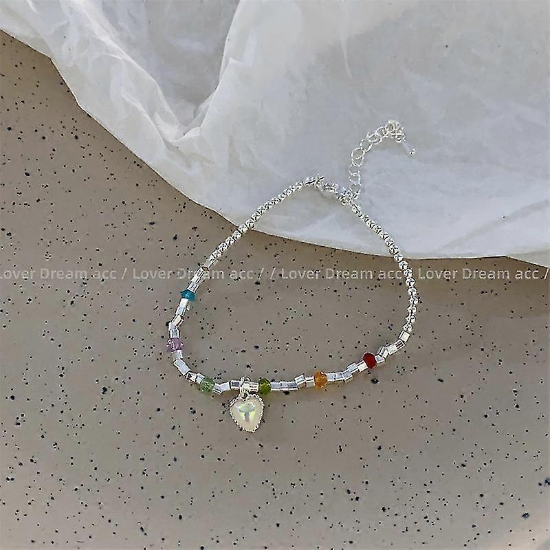 Armbandperlen Bunter Sommermodeschmuck