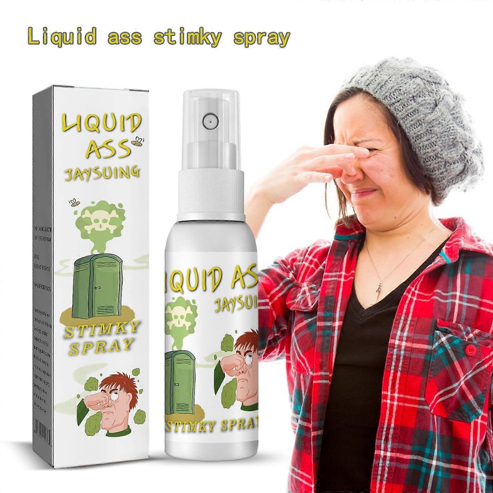 halloween prank fart spray