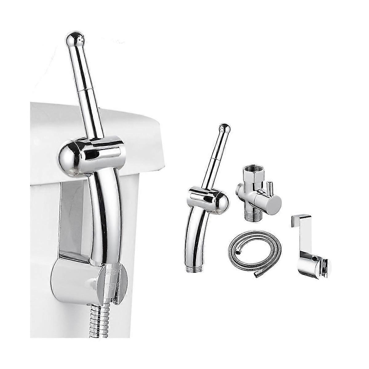 Bidet Attachment For Toilet Built-in Filter Handheld Bidet Sprayer For Toilet For Personal Fart Wash Buttock Nozzle