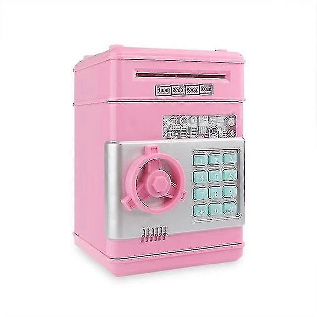 Coffre-fort électronique tirelire pour enfants