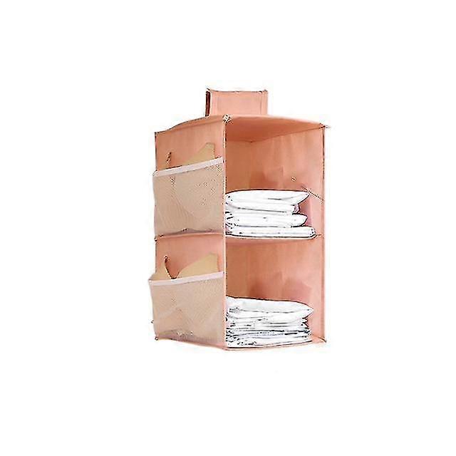 Multilayer Wardrobe Foldable Item Storage Rack Closet Storage Rack