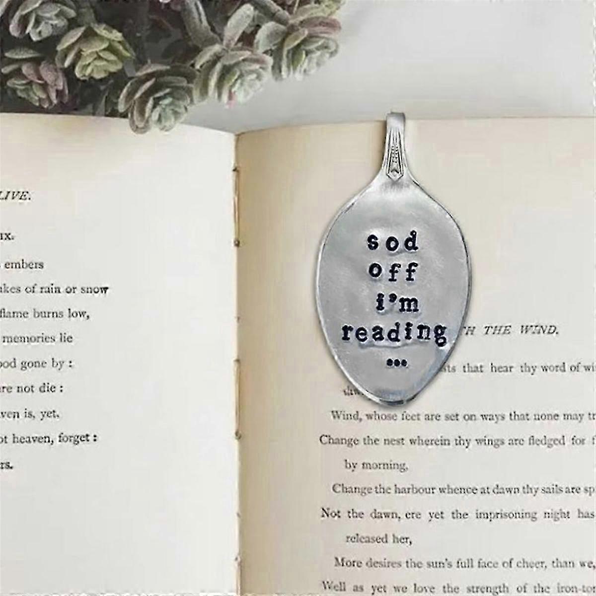 Bookmark Durable Reward Bookmark Funny Unique Bookmarks Reading Present Book Club Stuffer C