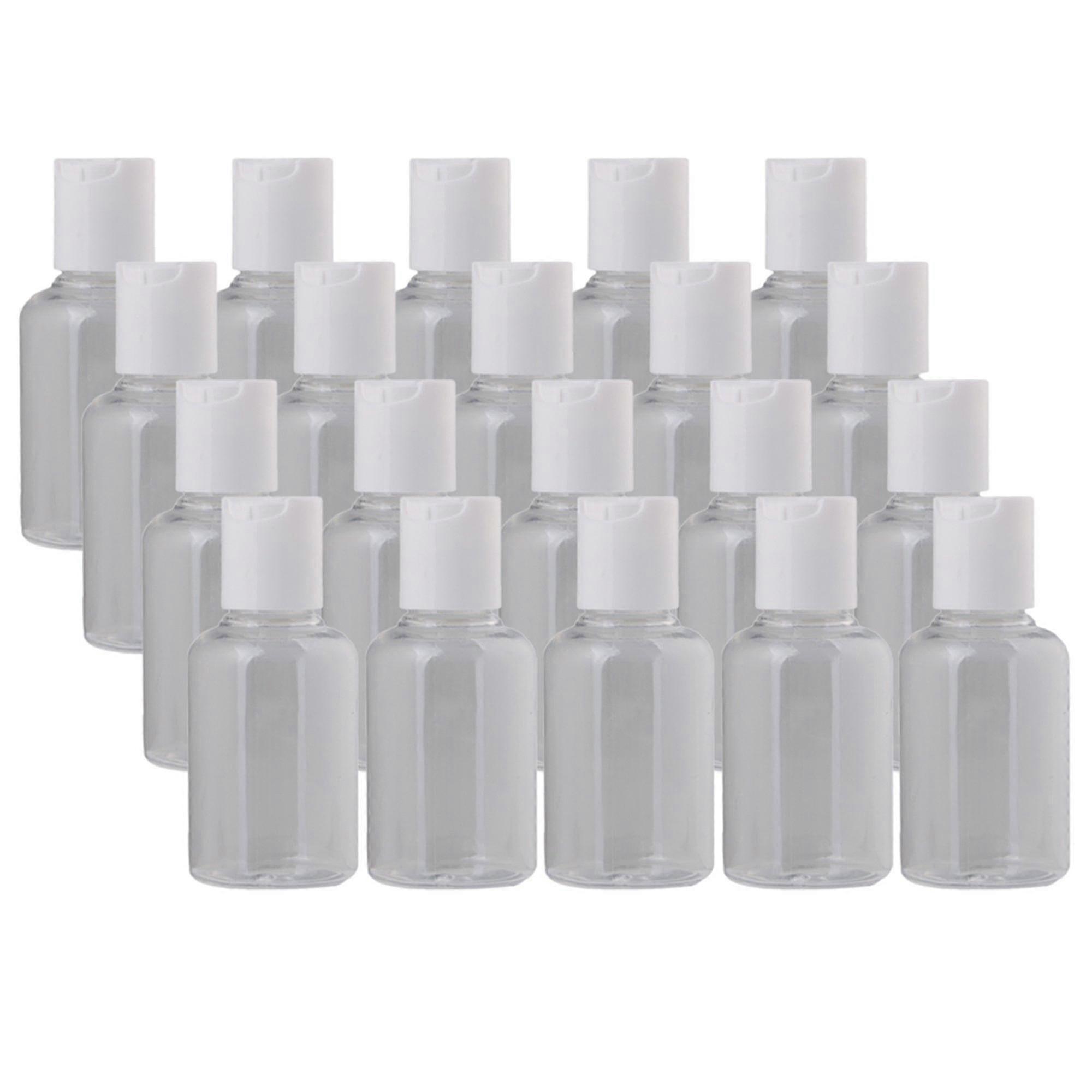 20pieces 50ml Empty Makeup Containers Bottles With Flip Cap