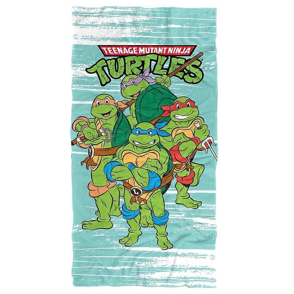 y33TMNT منشفة الشاطئ TMNT السلاحف مجموعة الشاطئ Towelkanr33
