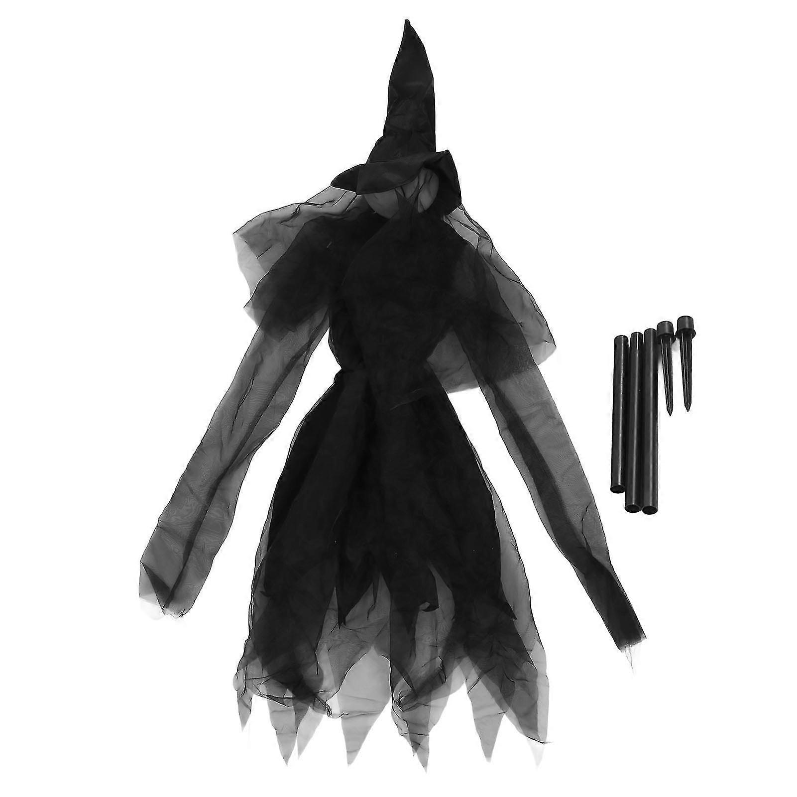 Glowing Waterproof Battery Powered Voice Control Witches - Black (Single Pack)