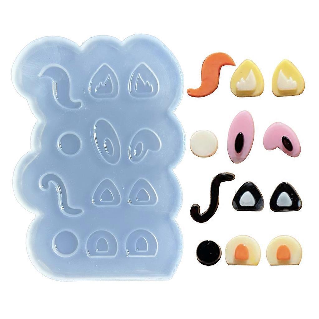 Resin Shaker Fillings Molds DIY Epoxy Resin Molds for Quicksand Casting Mold