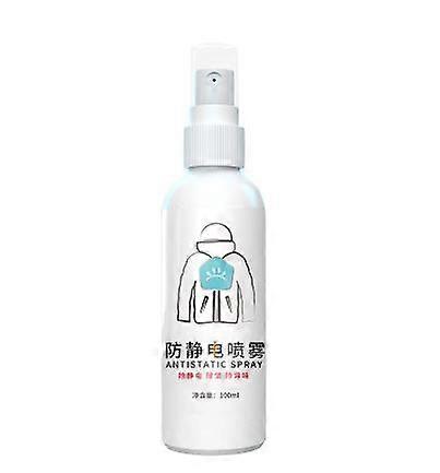 Static Spray,2x Static Spray For Hair Reduce Static Cling Odor Eliminator Static Reducer For Hair Sweater Pants Door Knob Clothes Skirts