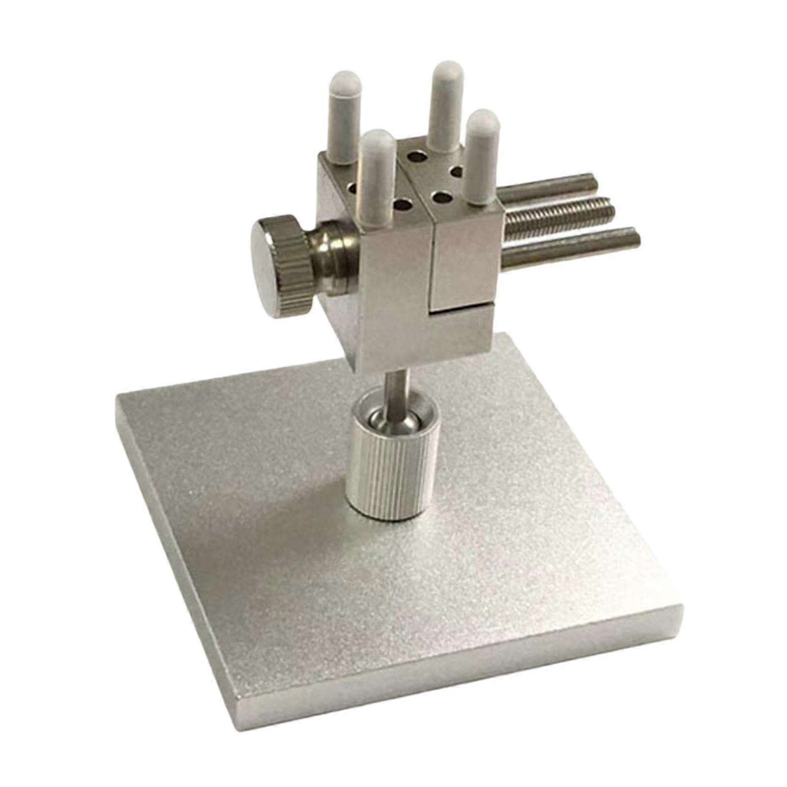 DIY Modeling Tool Rotary Table Bench Vise for Engraving 360 Degrees Rotating hexagon base