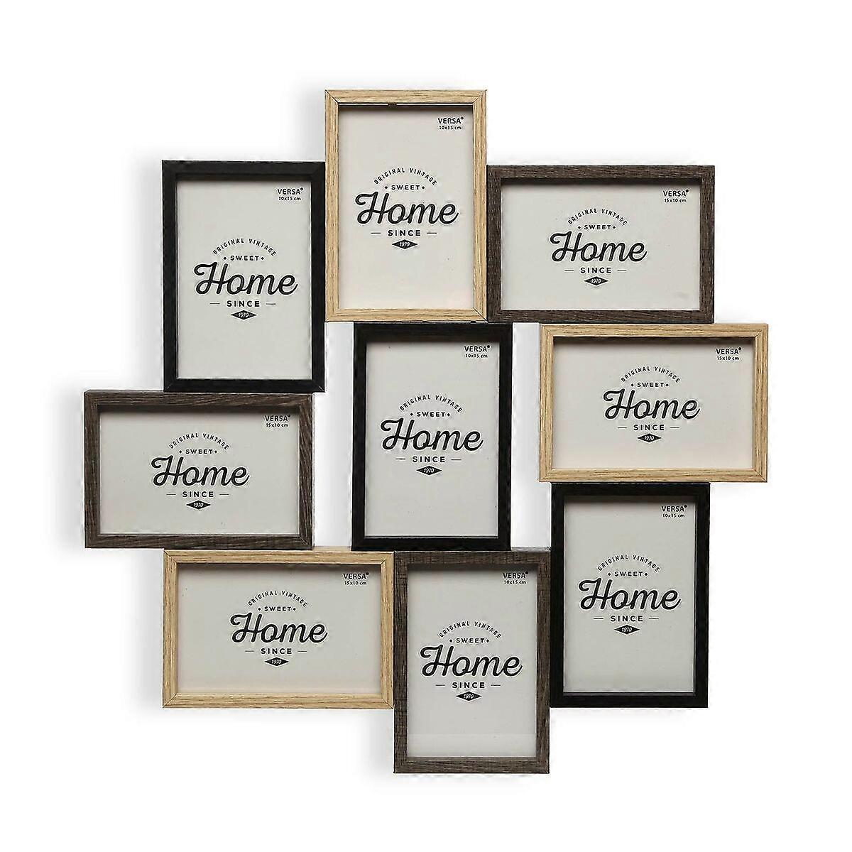 Photo Frame Versa Noa Wood MDF 2 x 50 x 51 cm