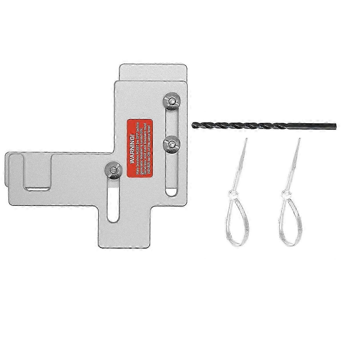 Generator Interlock Kit for 150Amp or 200Amp Panels, 7/8-1 1/4 Inches Spacing Between Main and Branch Breaker