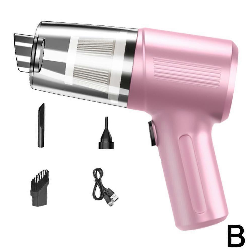 2 in 1 Wireless Car Vacuum Cleaner Multifunctional High Power Portable Handheld