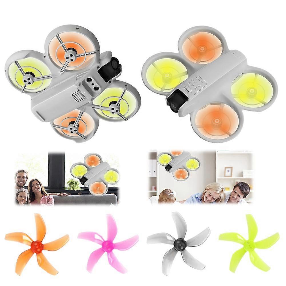 Propellers Colorful 5-Blades Paddles Multi-Color Propellers Wings For NEO