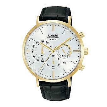 Lorus classic man Men's Analog Quartz watch with cowhide bracelet RT348KX9