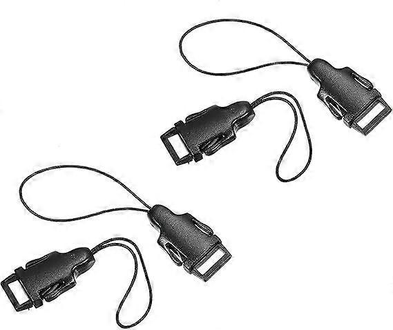 4pcs Detachable Buckles for ID Lanyards & Quick Release Camera Straps